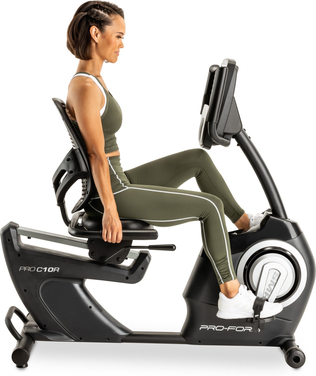 Proform PRO C10R Recumbent Bike with 30-day iFit Subscription | Academy