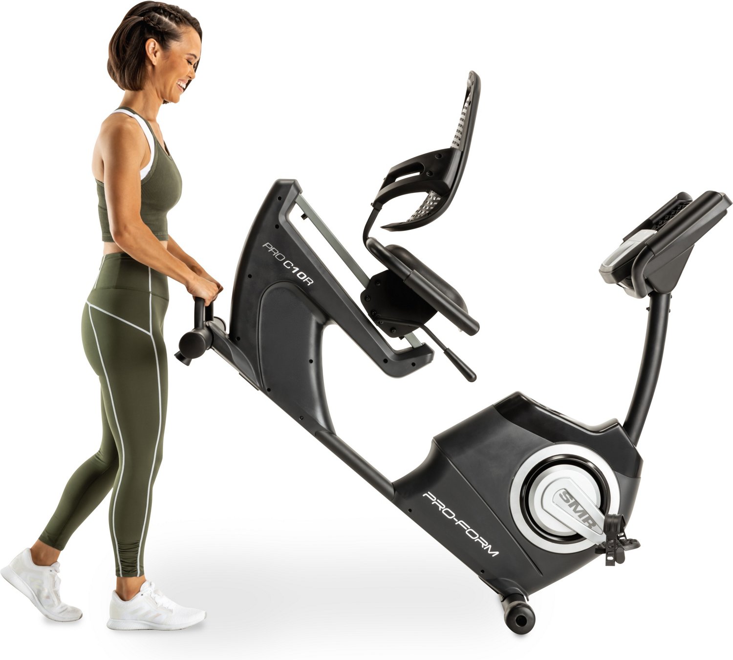 Proform PRO C10R Recumbent Bike with 30-day iFit Subscription | Academy