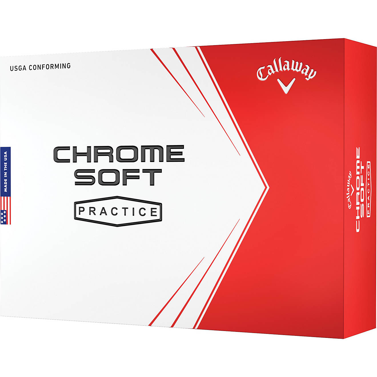 Callaway Chrome Soft Practice Golf Ball                                                                                          - view number 1