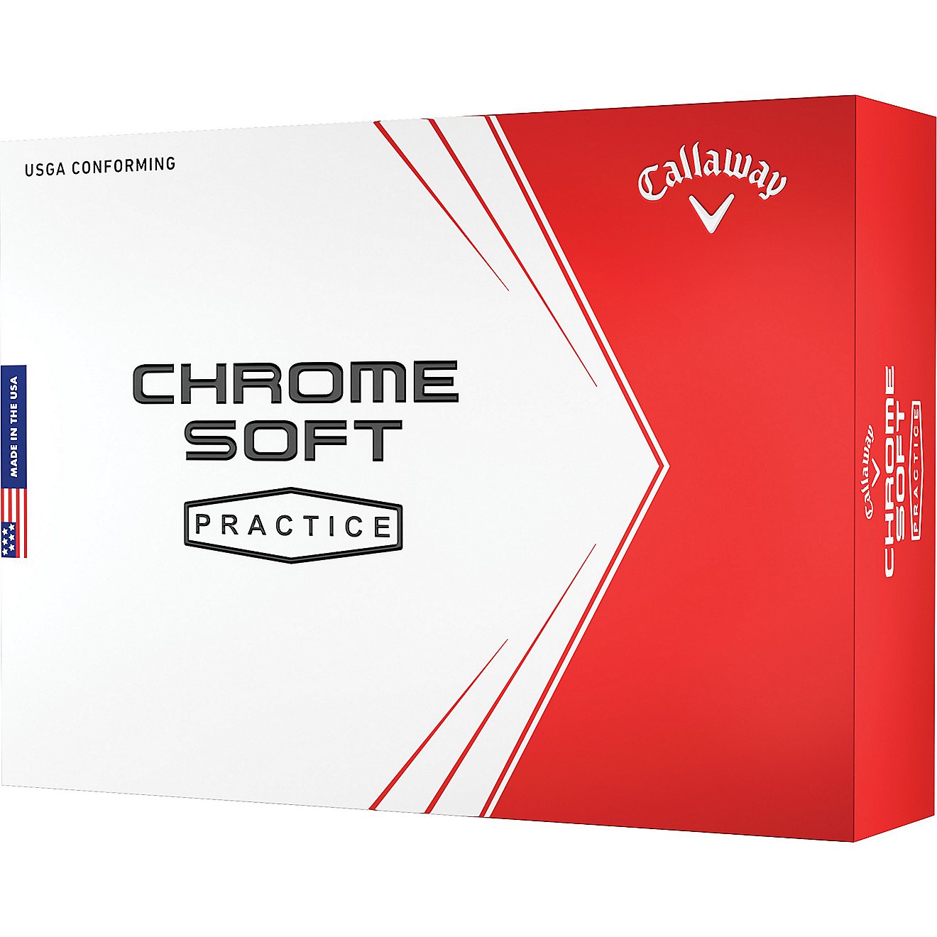 Callaway Chrome Soft Practice Golf Ball                                                                                          - view number 1