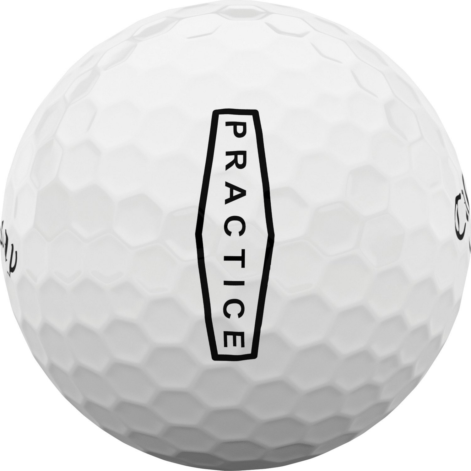 Callaway Chrome Soft Practice Golf Ball Academy