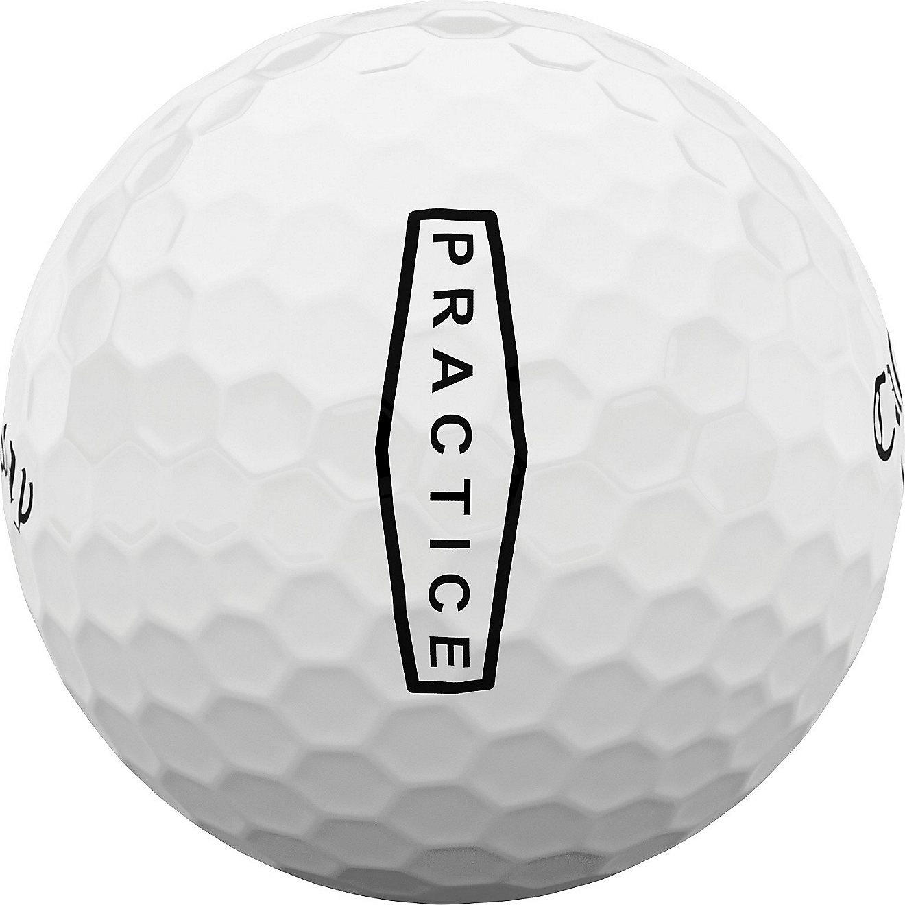 Callaway Chrome Soft Practice Golf Ball                                                                                          - view number 3