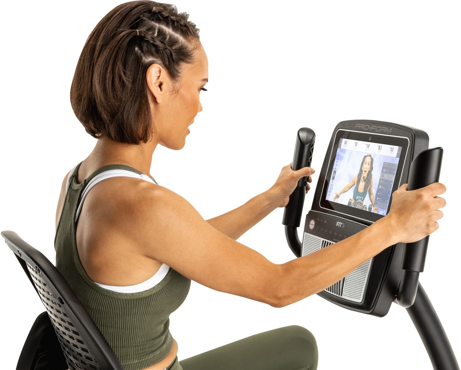 Proform PRO C10R Recumbent Bike with 30-day iFit Subscription | Academy