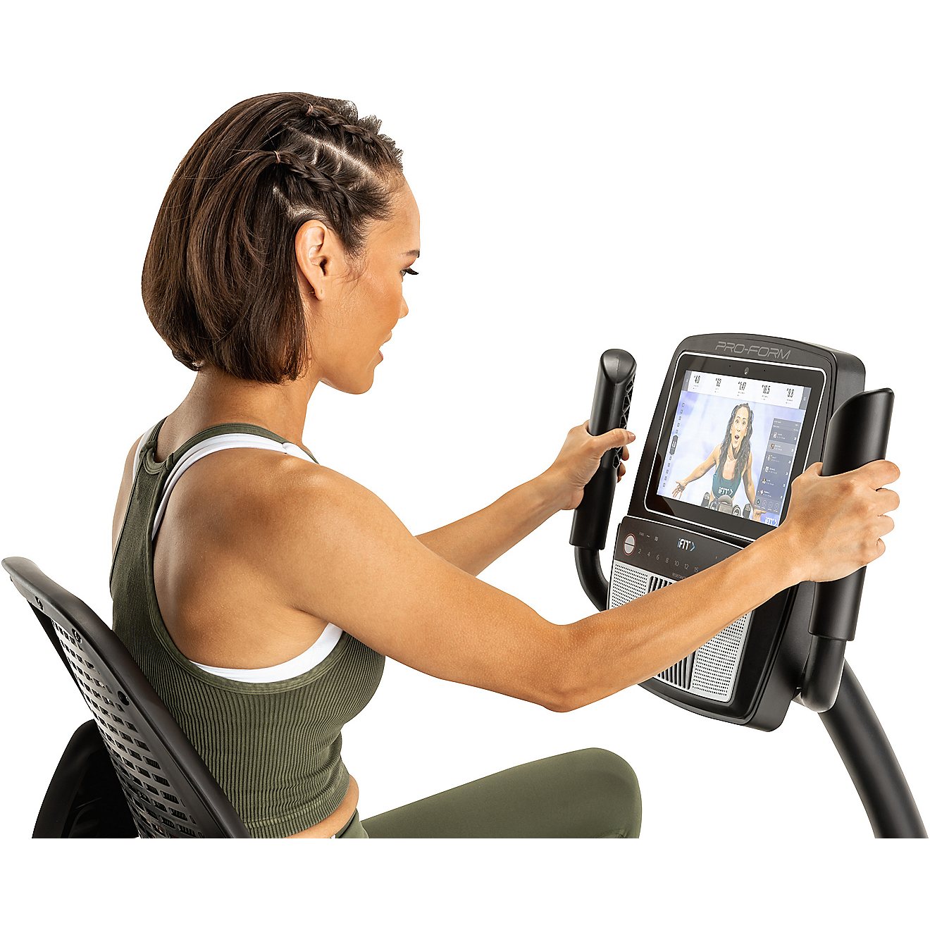 Proform PRO C10R Recumbent Bike with 30-day iFit Subscription                                                                    - view number 10