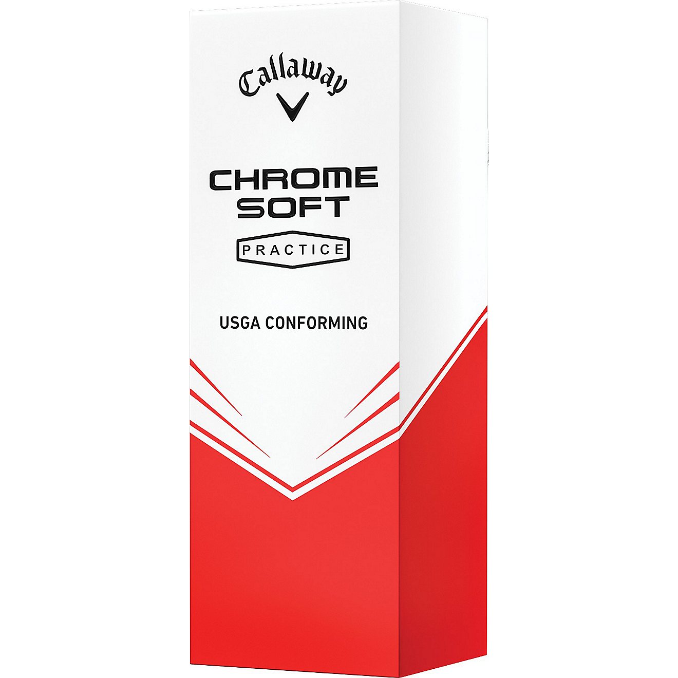 Callaway Chrome Soft Practice Golf Ball                                                                                          - view number 4