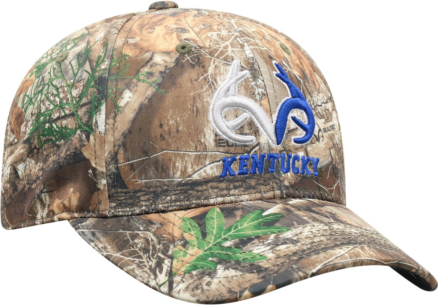 Tennessee Titans NFL TEAM-BASIC Realtree Camo Fitted Hat