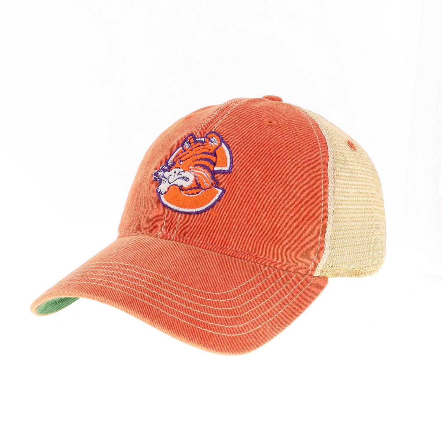 Legacy Sports Men's Clemson University Old Favorite Trucker Vault Cap