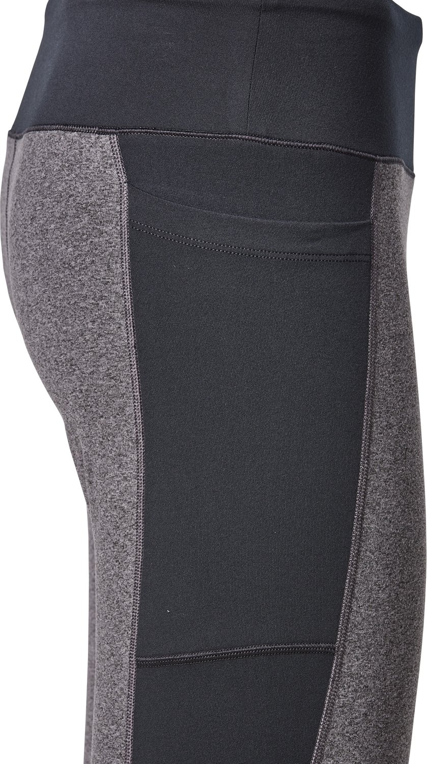 BCG Women's Contrast Cropped Leggings - view number 3