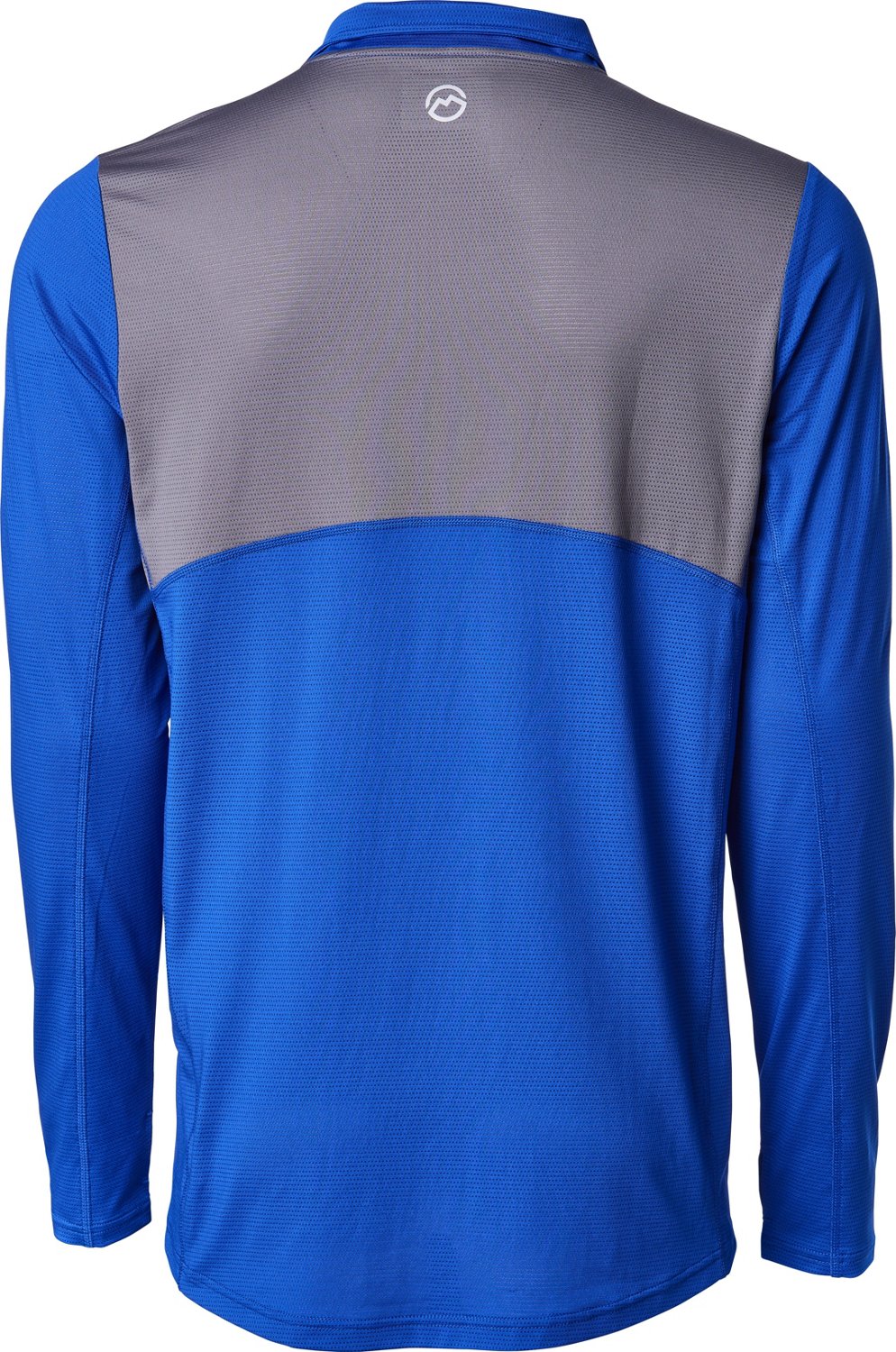 Magellan Outdoors Men’s Pro Fish Long Sleeve 1/4 Zip Pullover - view number 2