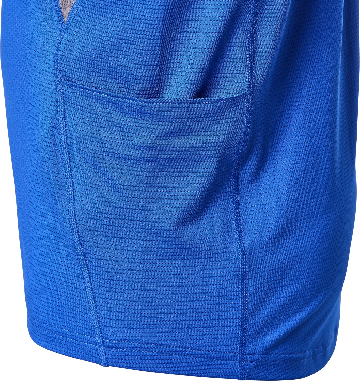 Magellan Outdoors Men’s Pro Fish Long Sleeve 1/4 Zip Pullover - view number 5