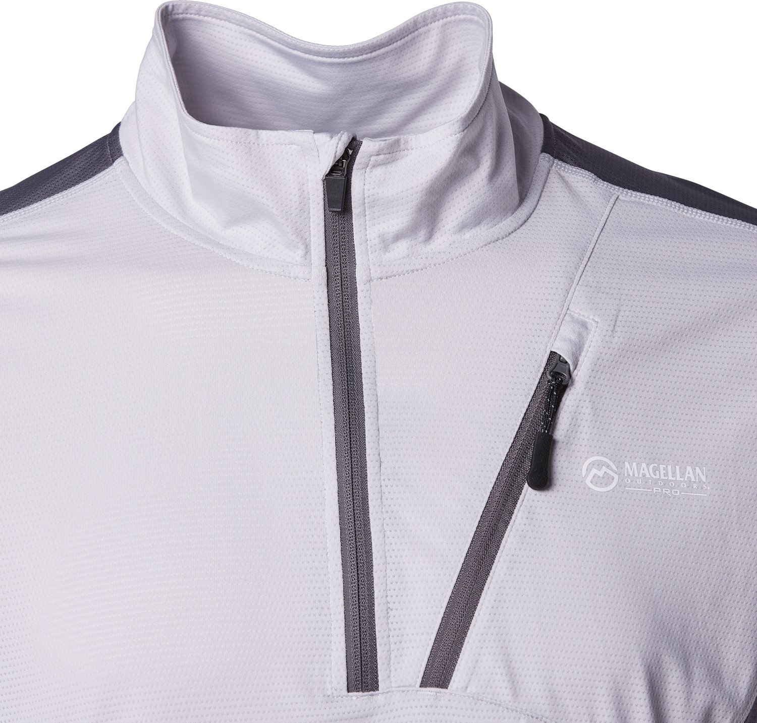 Magellan Outdoors Menâ€™s Pro Fish Long Sleeve 1/4 Zip Pullover - view number 5
