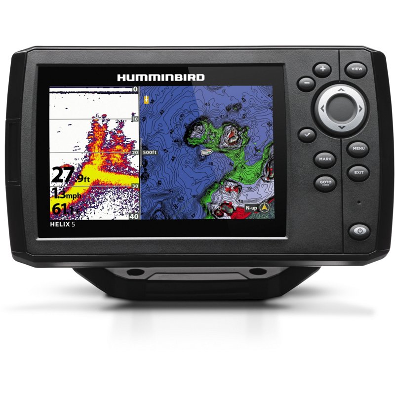 Photos - Other for Fishing Humminbird Helix 5 CHIRP GPS G3 Depth Finder - Mrne Electrncs And Radios a 