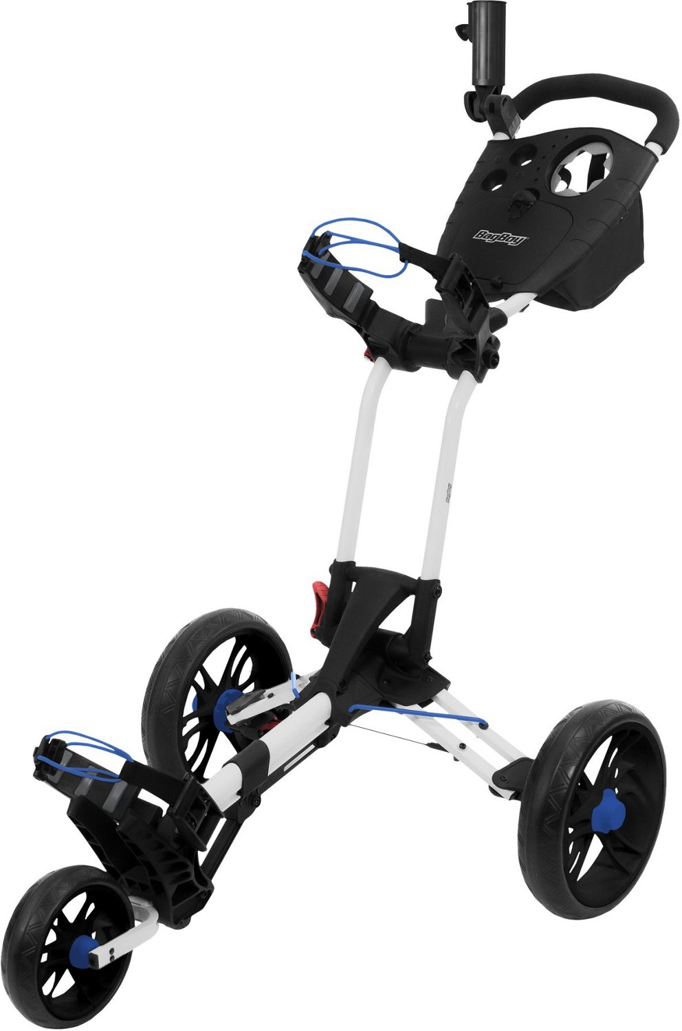 Bag Boy Spartan XL Golf Push Cart Academy
