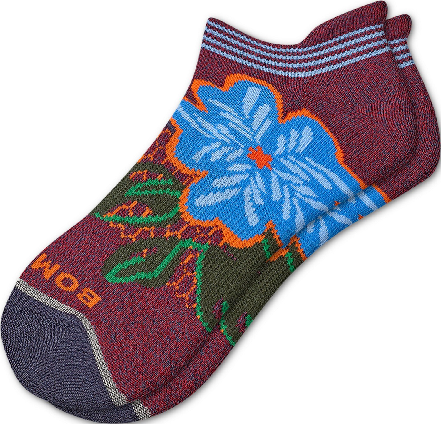 Bombas Women's Winter Floral Ankle Socks Academy