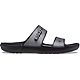 Crocs Adults' Classic Black Glitter II 2-Strap Sandals                                                                           - view number 1 selected