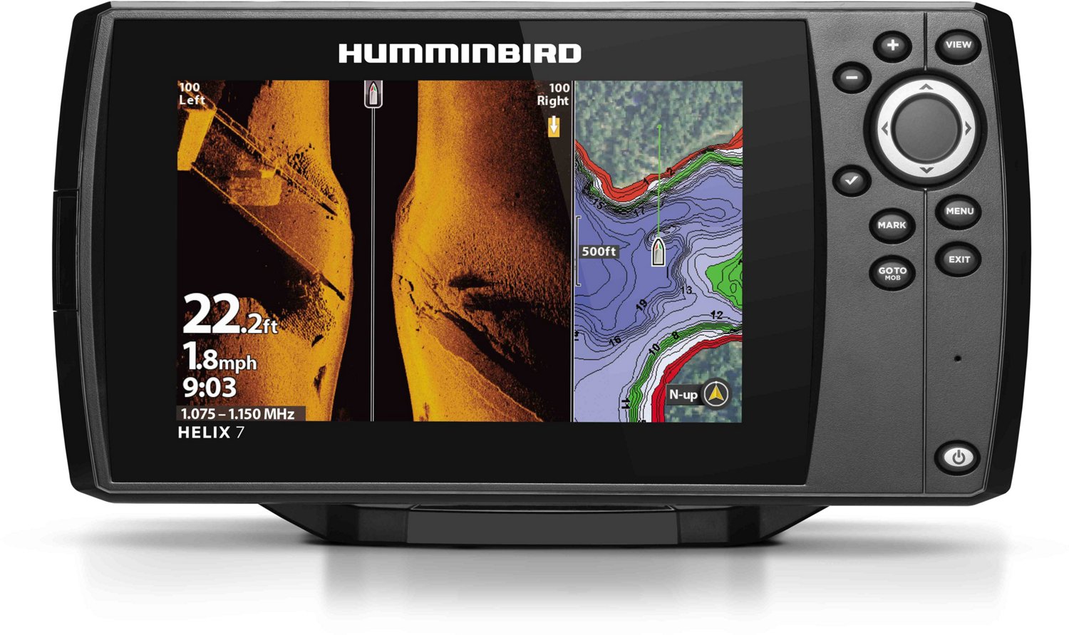 Humminbird Helix 7 CHIRP SI GPS G4 Depth Finder Academy