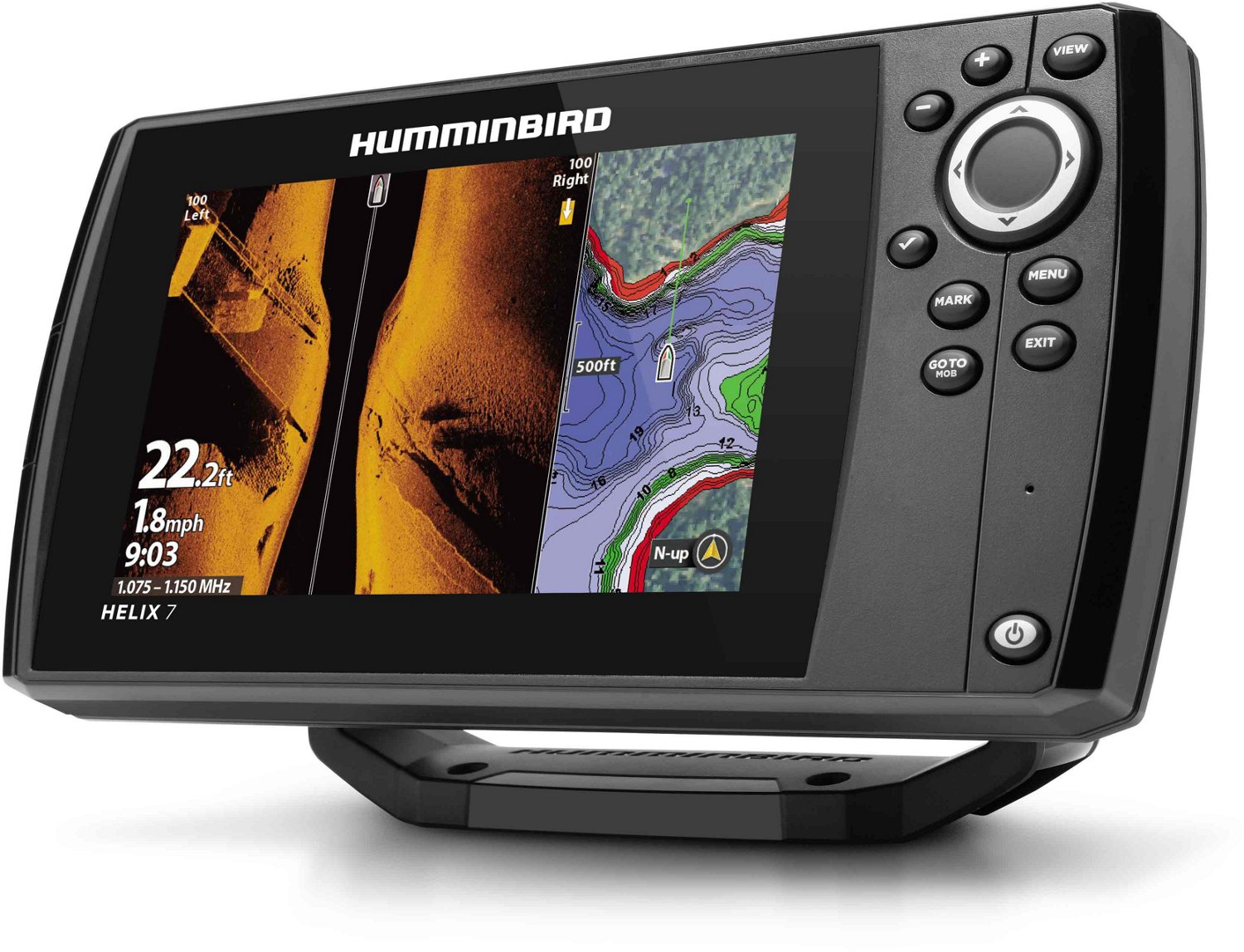Humminbird Helix 7 CHIRP SI GPS G4 Depth Finder - view number 3