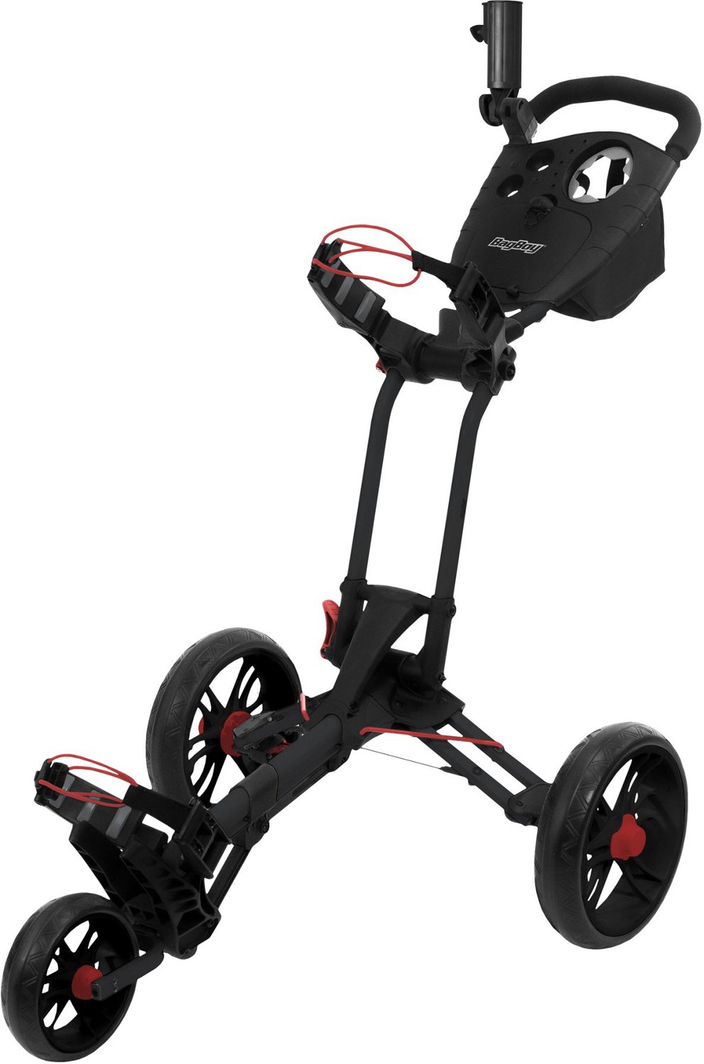 Bag Boy Spartan XL Golf Push Cart Academy
