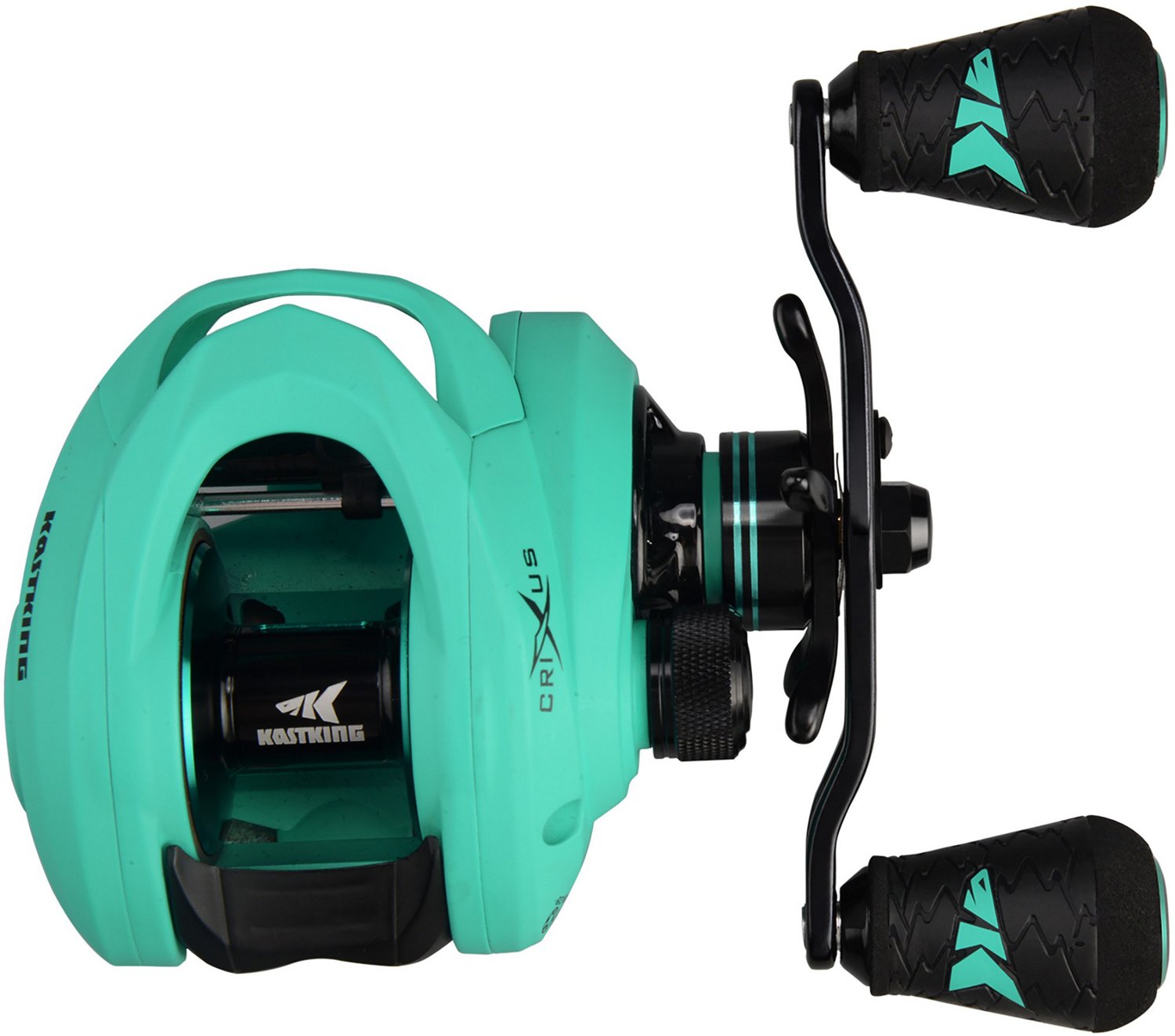 KastKing Crixus Sea Spray Baitcasting Reel Academy