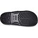Crocs Adults' Classic Black Glitter II 2-Strap Sandals                                                                           - view number 4