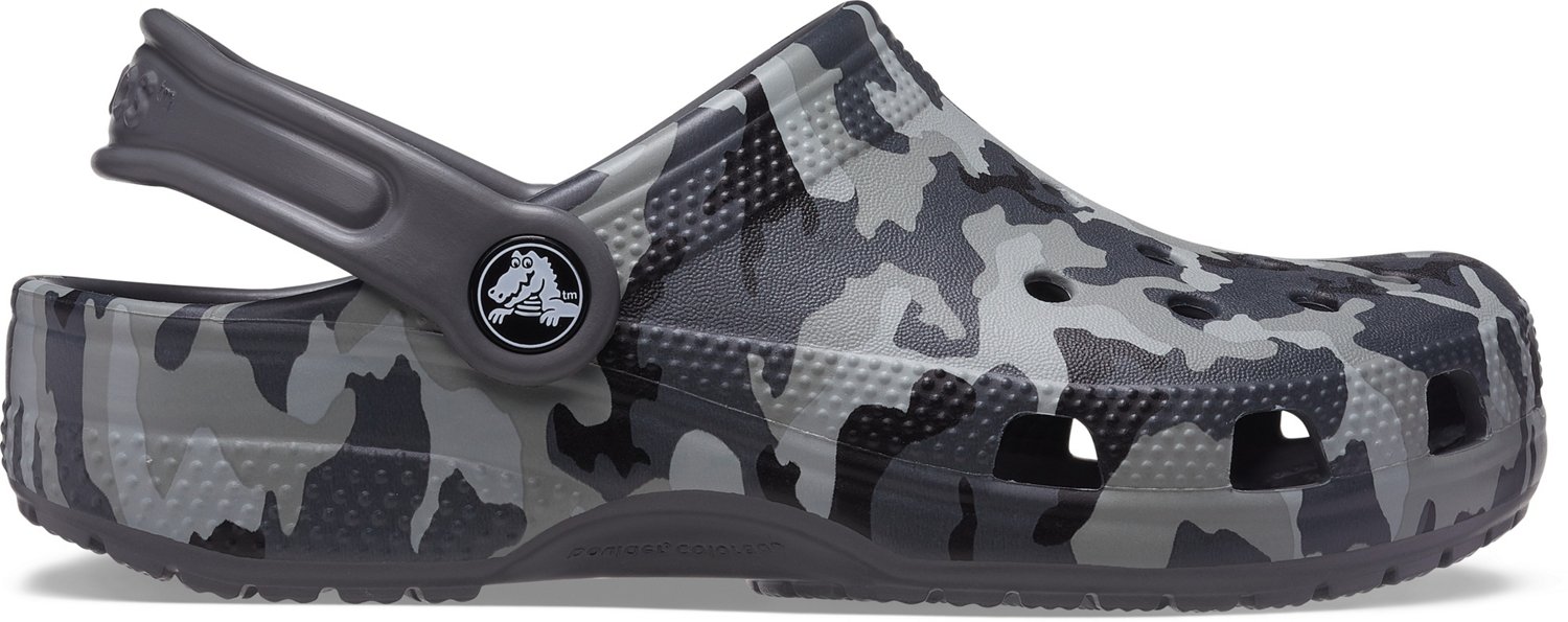 Crocs Kids' PSGS Classic Camo Clogs | Free Shipping at Academy