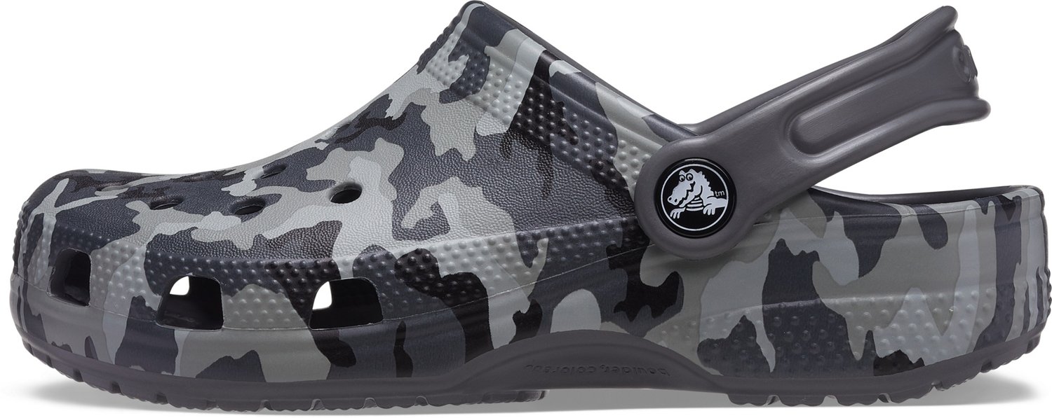 Crocs Kids' PSGS Classic Camo Clogs                                                                                              - view number 2