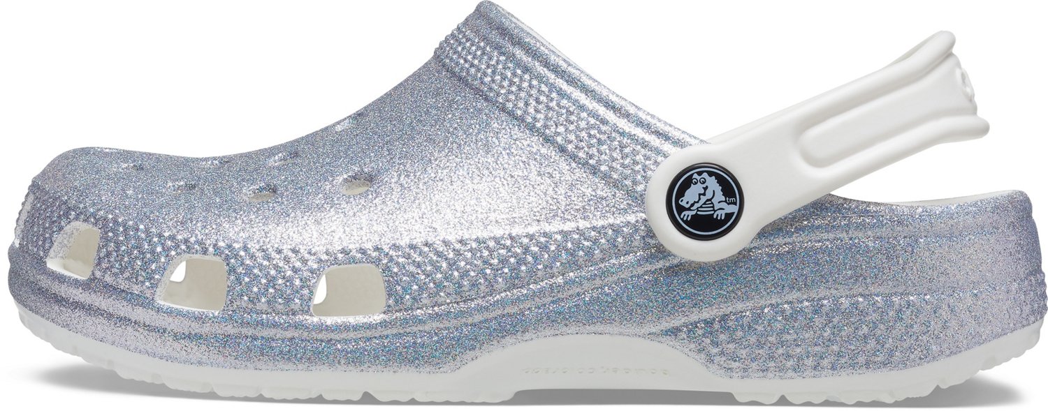 Crocs Kids' Classic Glitter II PSGS Clogs - view number 2
