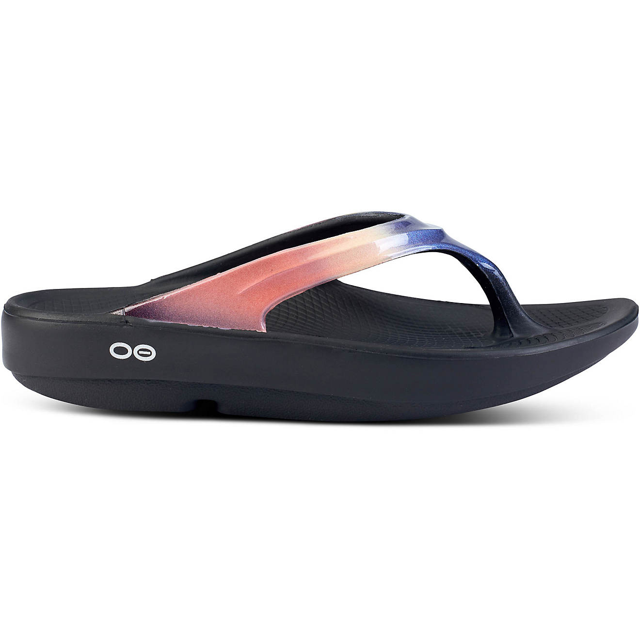 OOFOS Women's OOlala Luxe Recovery Flip Flops                                                                                    - view number 1