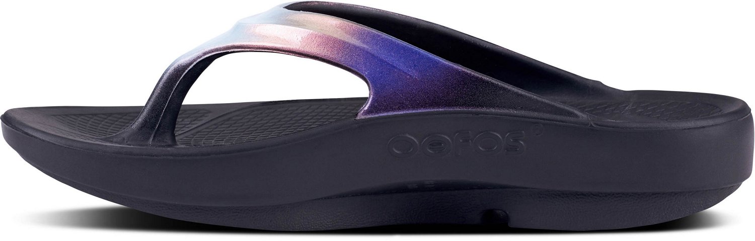 OOFOS Women's OOlala Luxe Recovery Sandals                                                                                       - view number 2