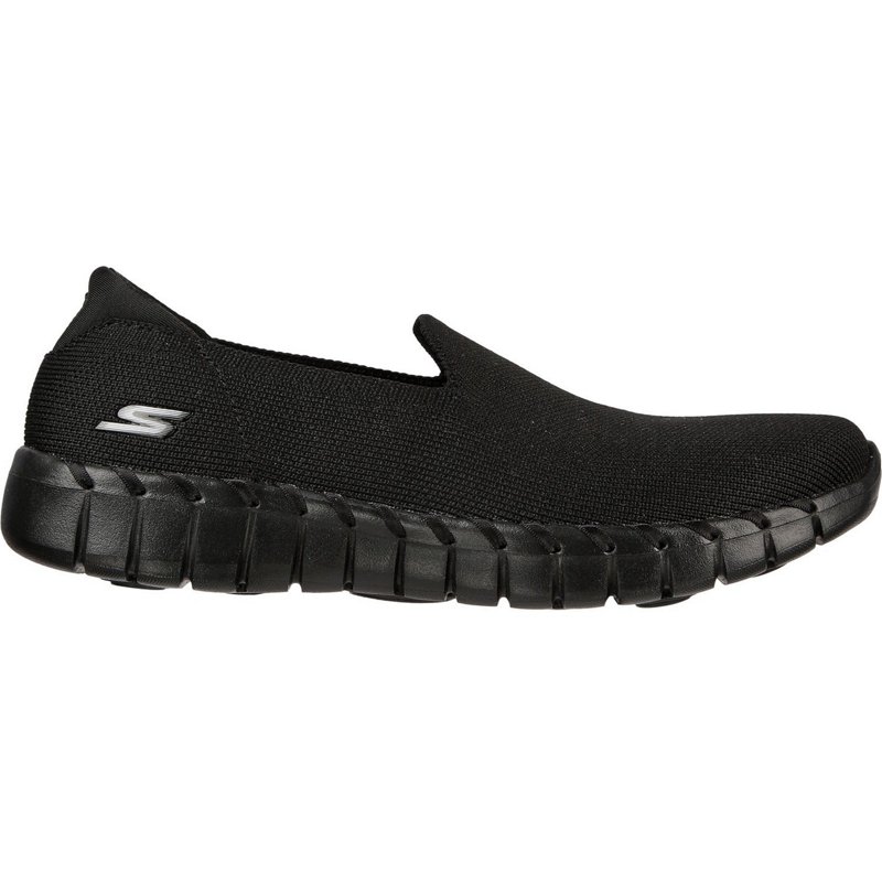 SKECHERS Women's GO WALK Smart 2 Adalyn Slip-On Shoes Black, 7.5 - Women's Active at Academy Sports product image