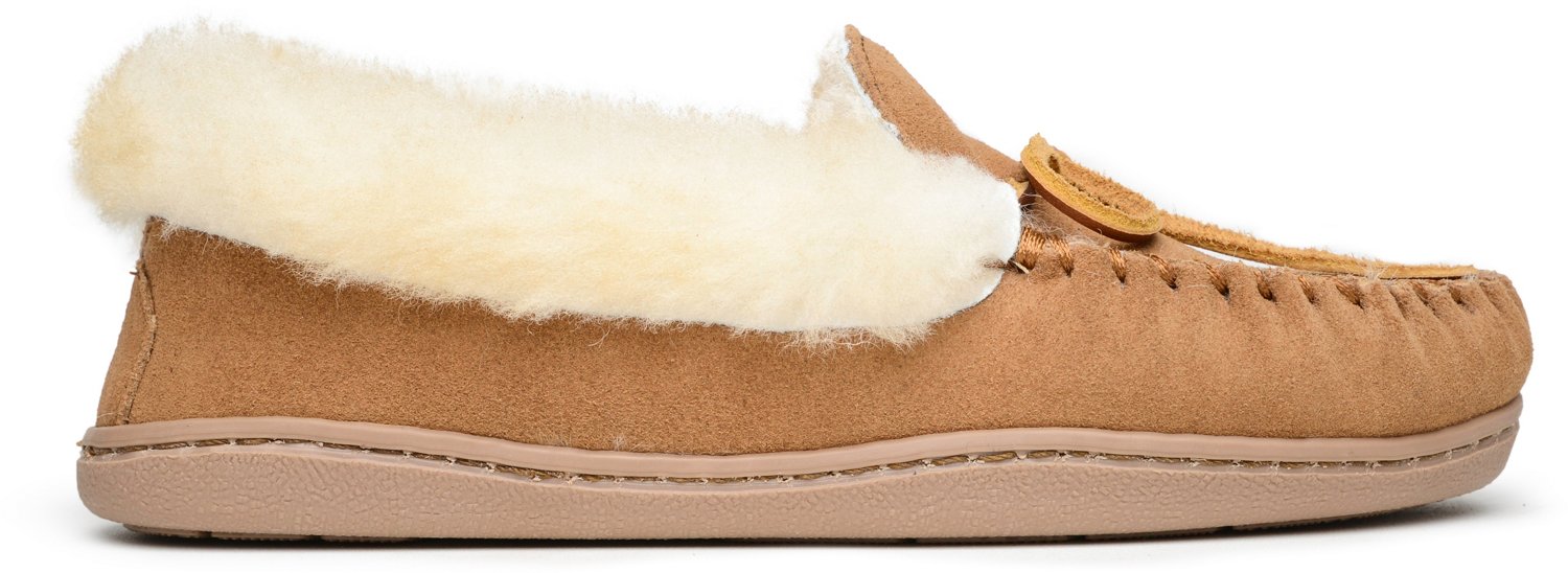 Minnetonka Women's Alpine Sheepskin Moc Slippers