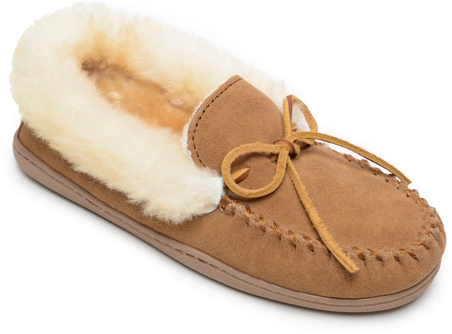 Minnetonka Women's Alpine Sheepskin Moc Slippers - view number 2