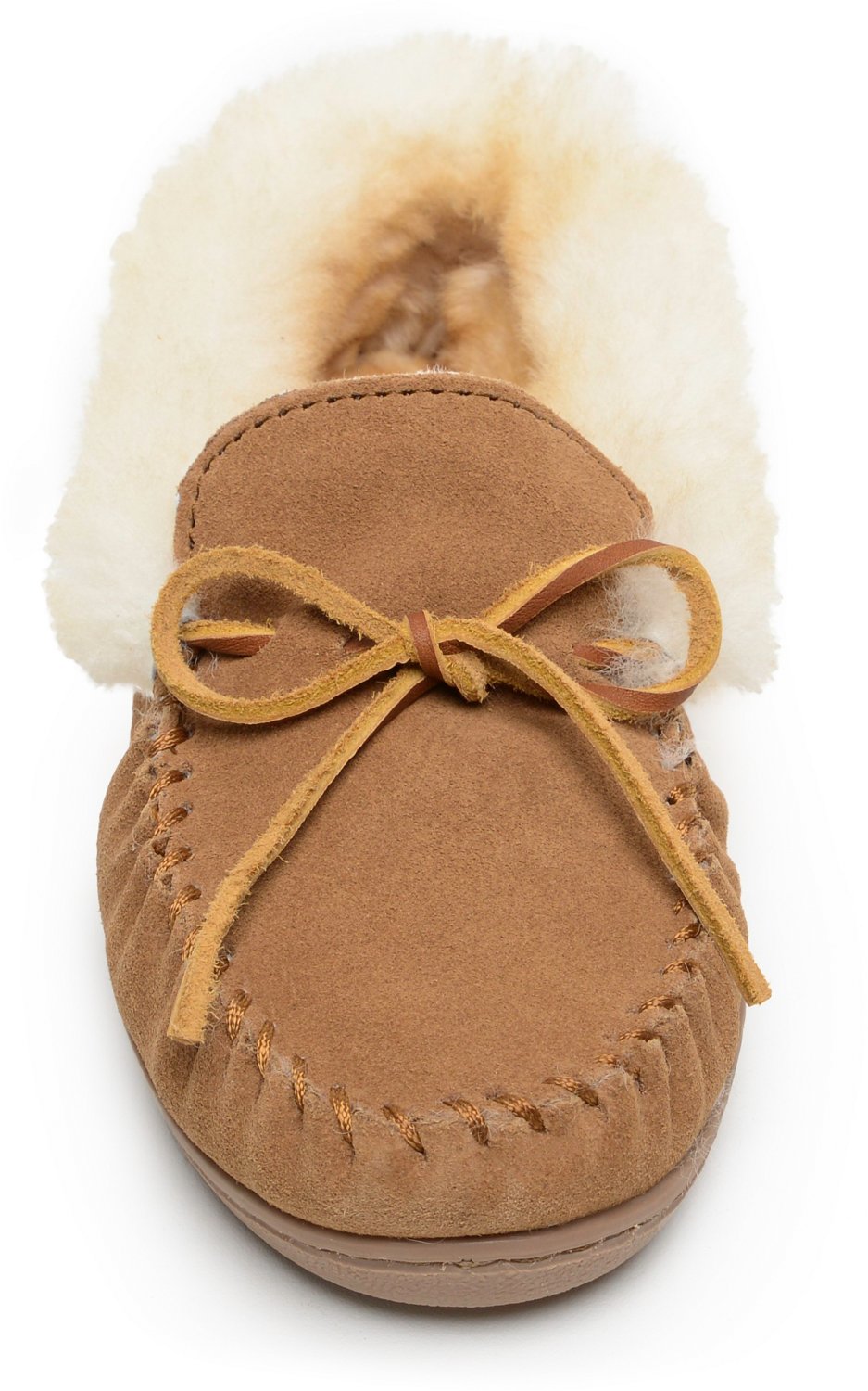 Minnetonka Women's Alpine Sheepskin Moc Slippers - view number 3
