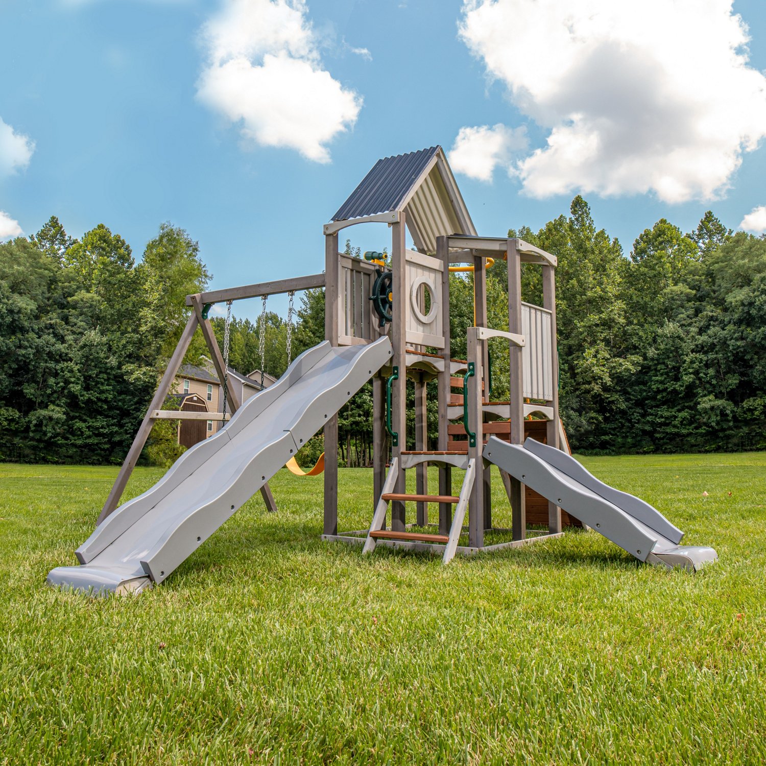 Jack And June Haven Playground Set Academy