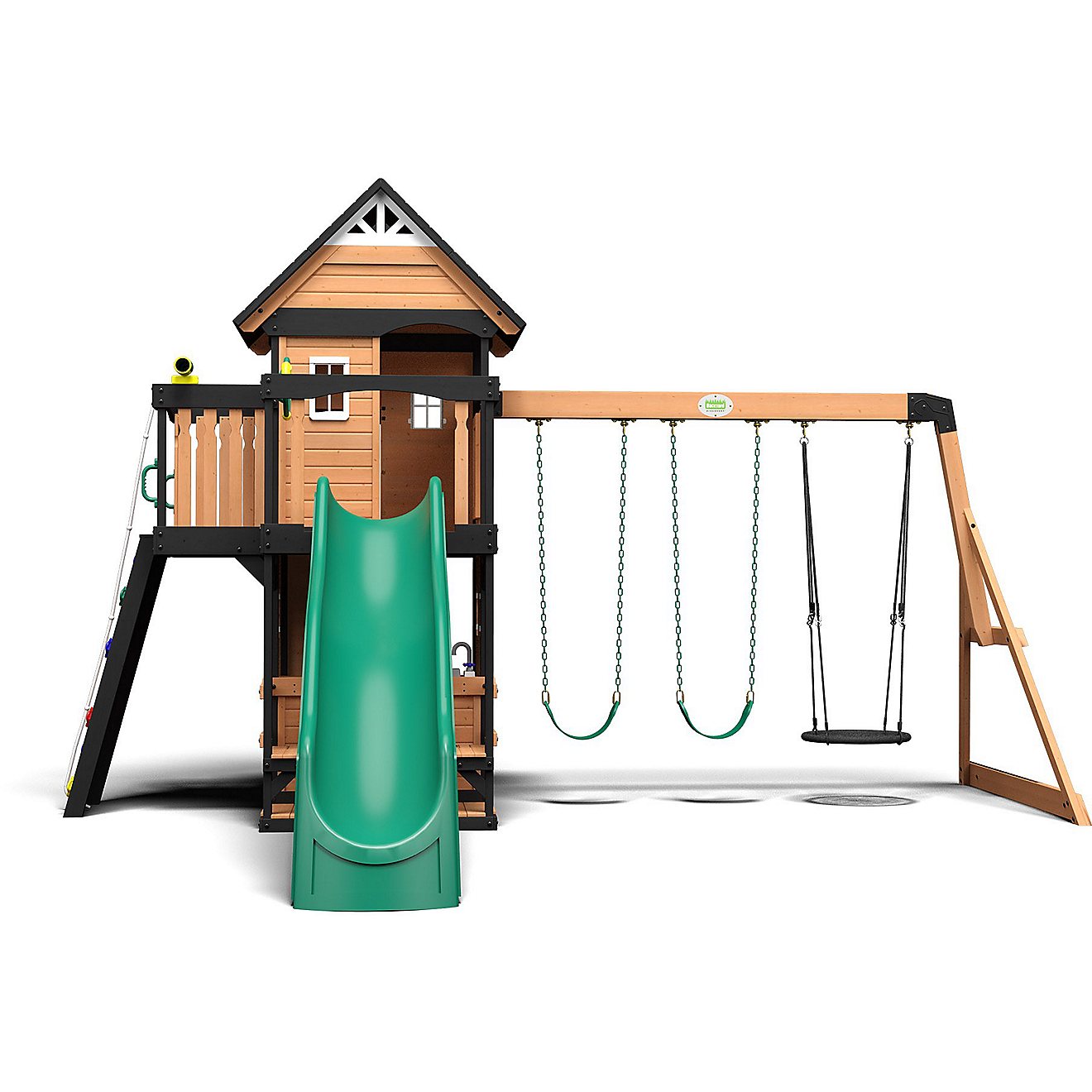 Backyard Discovery Canyon Creek Wooden Playset                                                                                   - view number 2