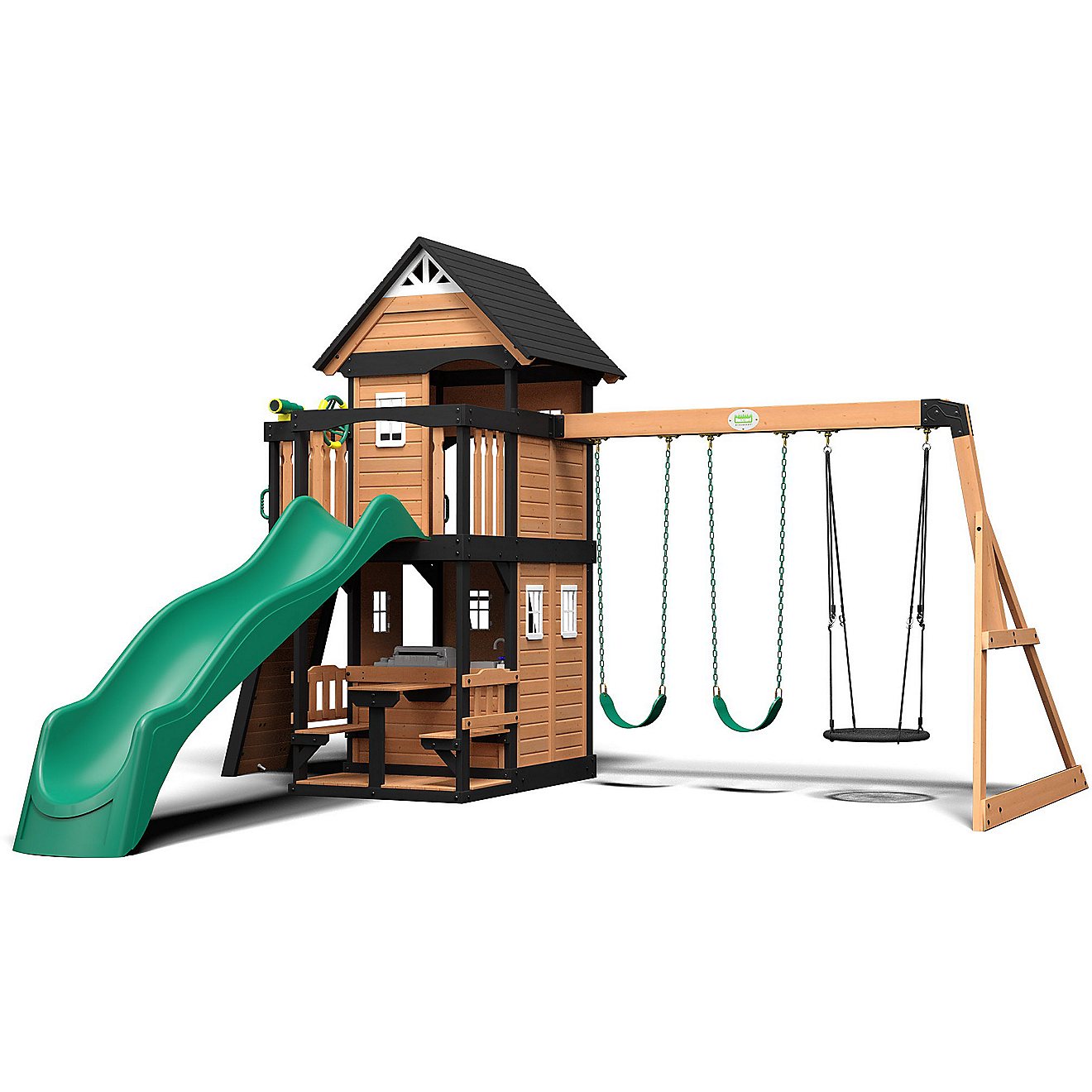 Backyard Discovery Canyon Creek Wooden Playset                                                                                   - view number 3
