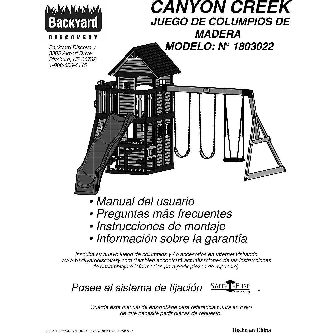 Backyard Discovery Canyon Creek Wooden Playset                                                                                   - view number 8