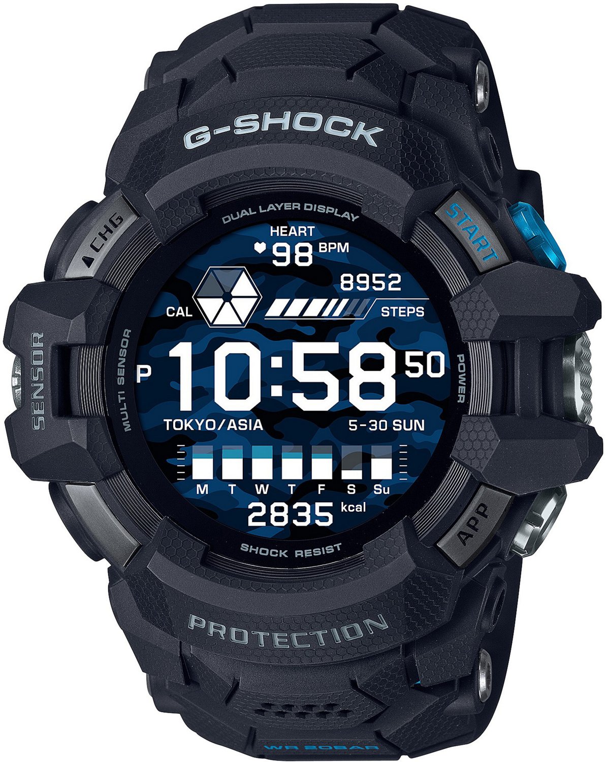 g shock smart band