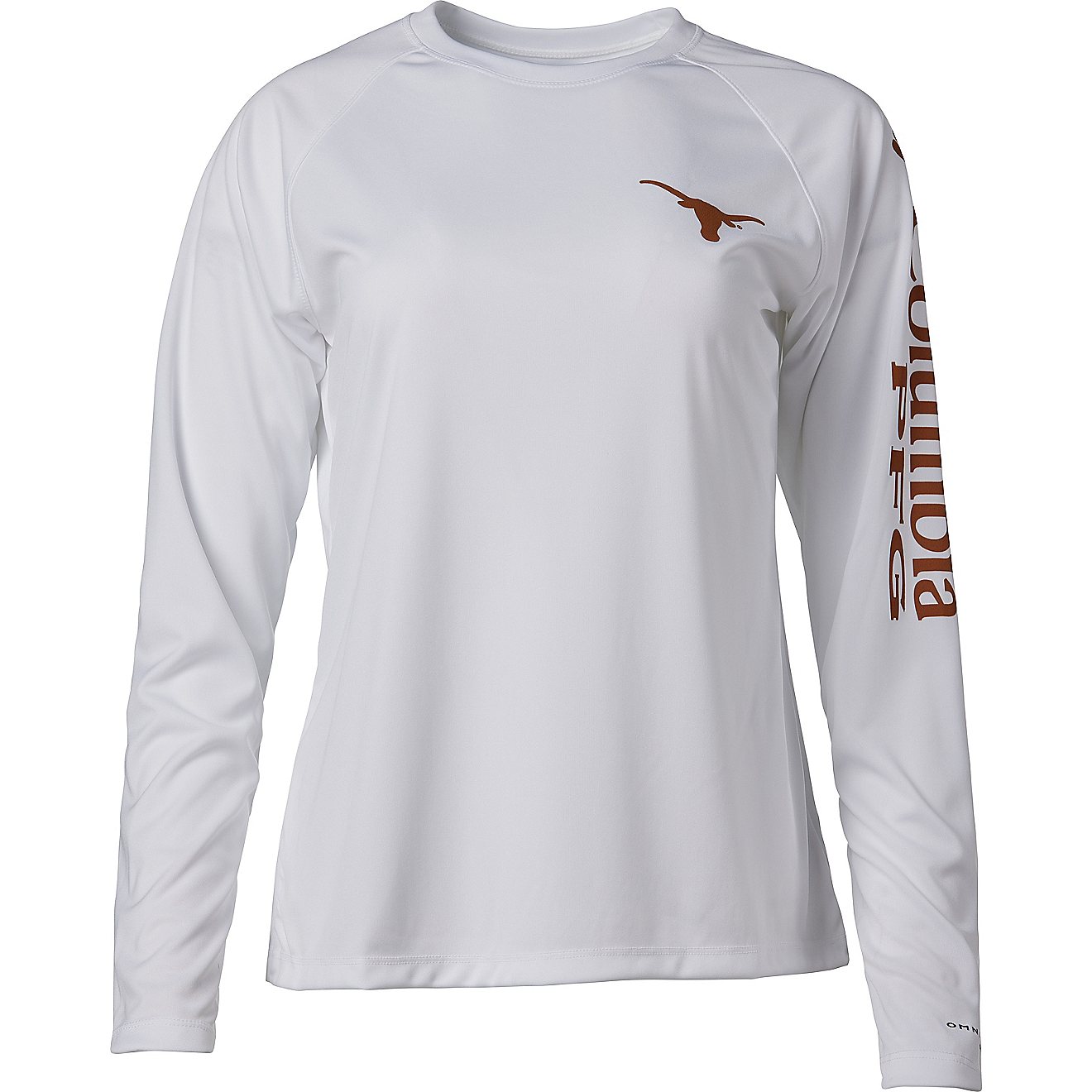 Columbia Sportswear Women's University of Texas Tidal Long Sleeve T-shirt                                                        - view number 6