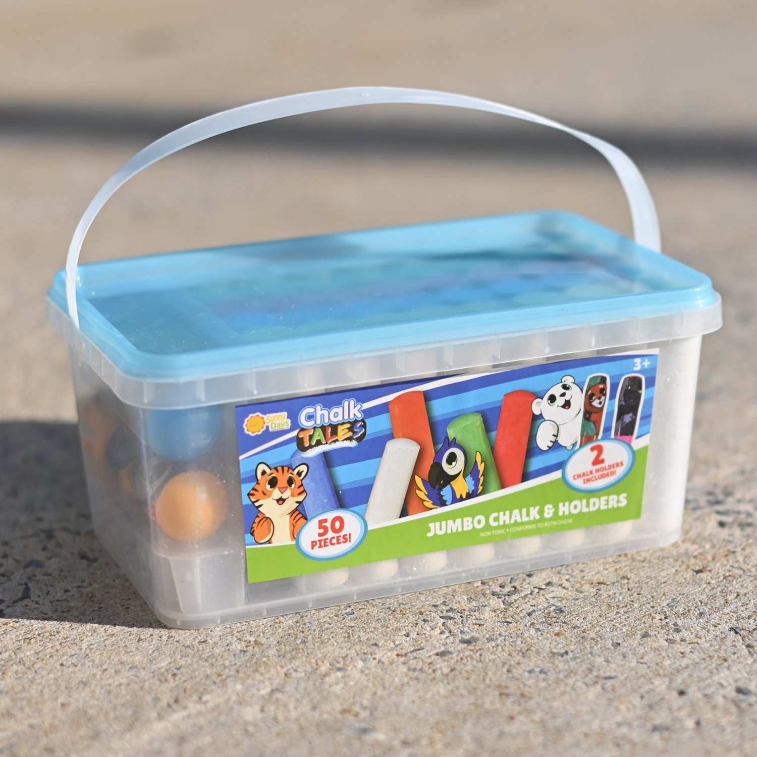 Chalk Tales Chalk Bucket 50-Pack                                                                                                 - view number 4