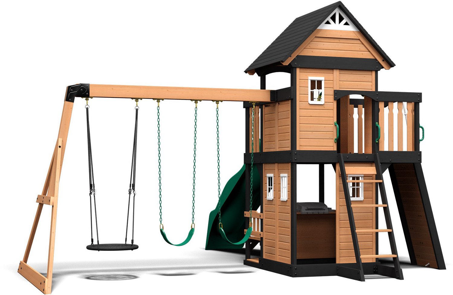 Canyon creek 2024 swing set