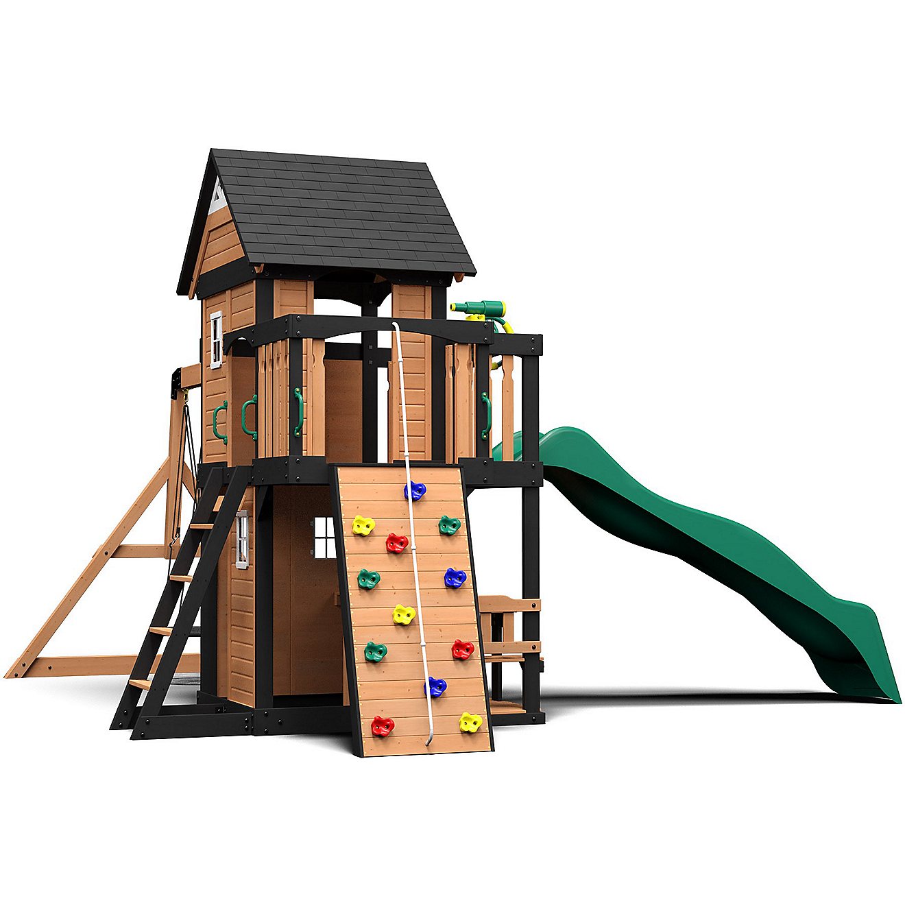Backyard Discovery Canyon Creek Wooden Playset                                                                                   - view number 5