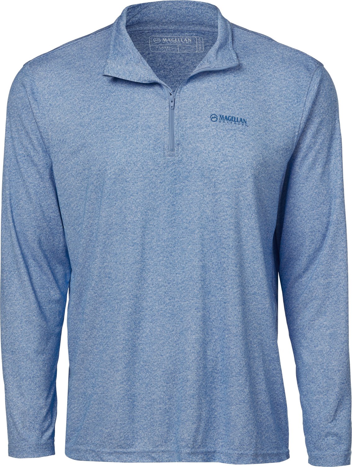 Magellan Outdoors Men's Mineral Wash 1/4-Zip Pullover