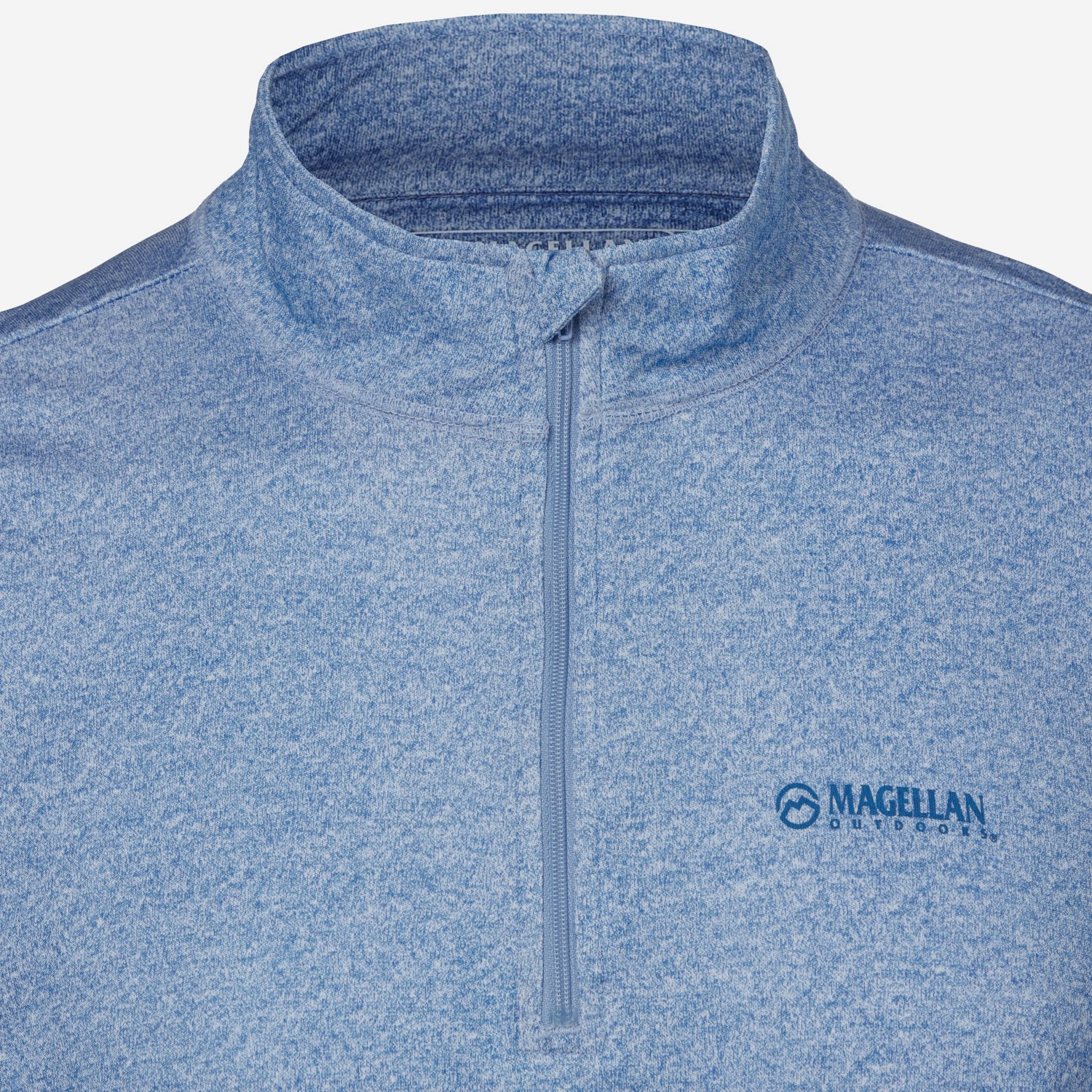Magellan Outdoors Men's Mineral Wash 1/4-Zip Pullover - view number 3