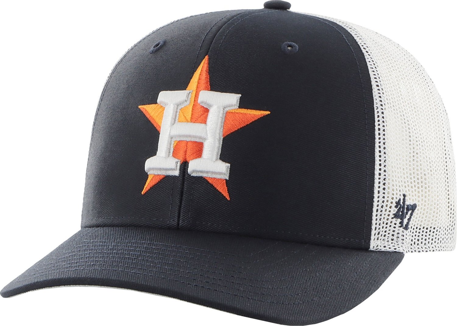 47 Adults' Houston Astros Trucker Cap
