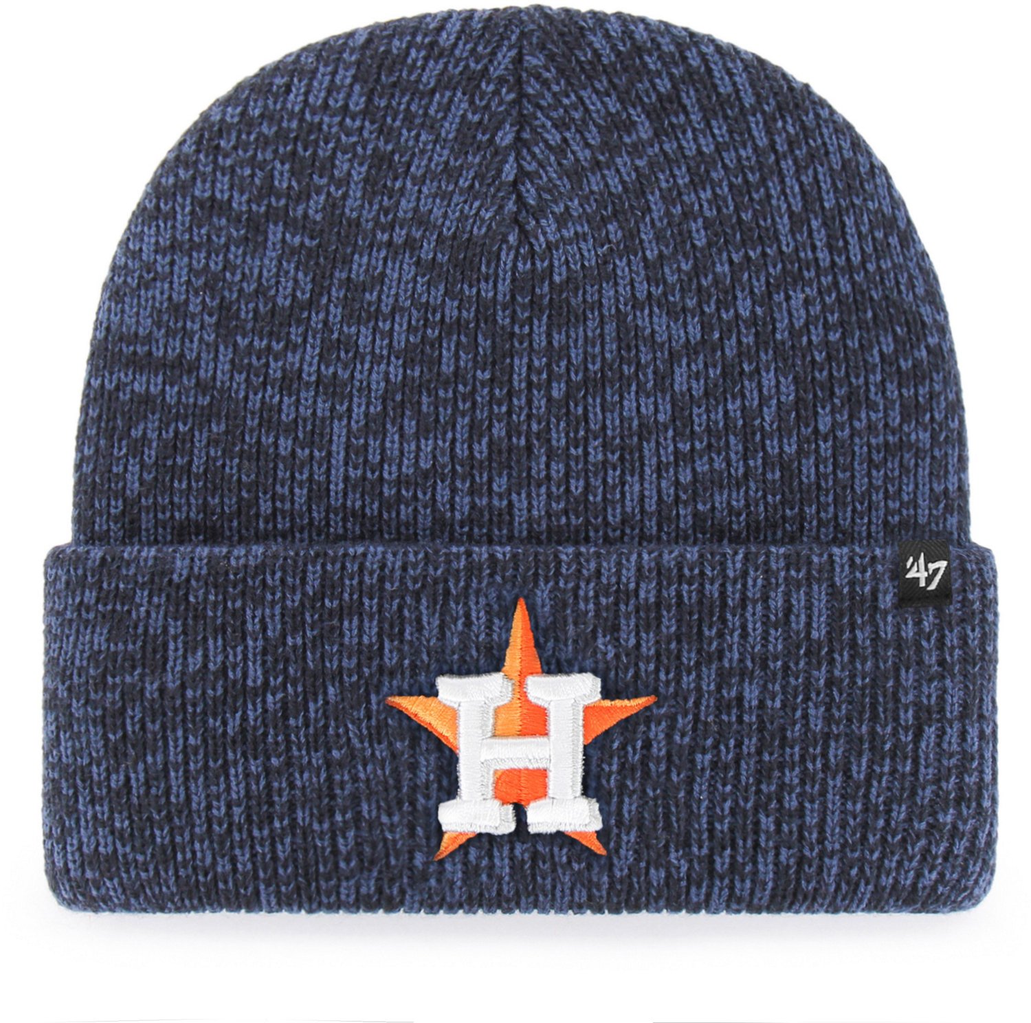 '47 Adults' Houston Astros Brain Freeze Cuff Knit Hat
