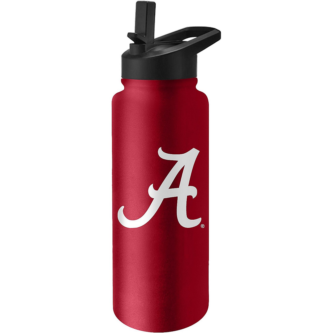 Logo University Of Alabama 34 oz Quencher Stainless Steel Bottle                                                                 - view number 1