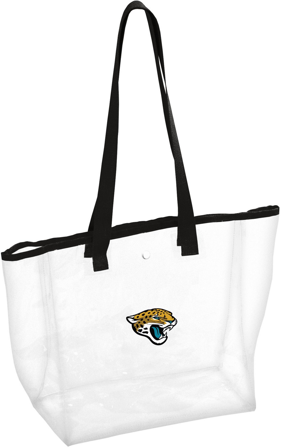 Logo Adults' Jacksonville Jaguars Stadium Clear Tote - view number 1