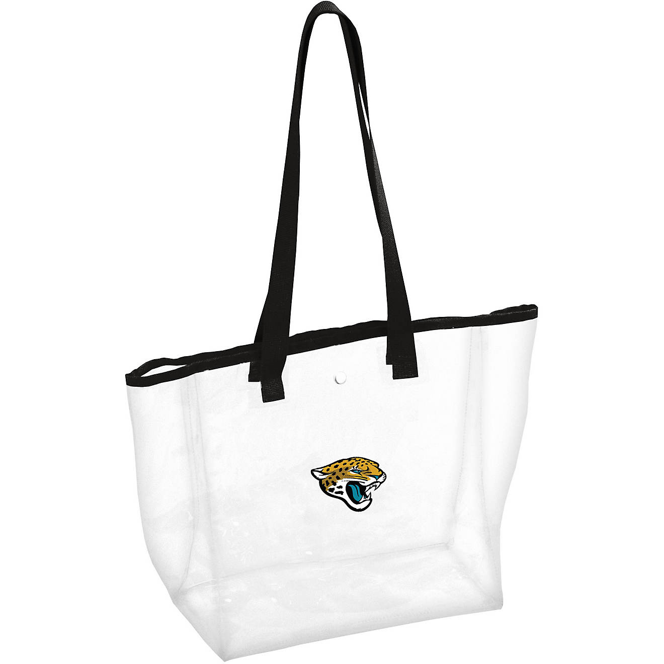 Logo Adults' Jacksonville Jaguars Stadium Clear Tote                                                                             - view number 1