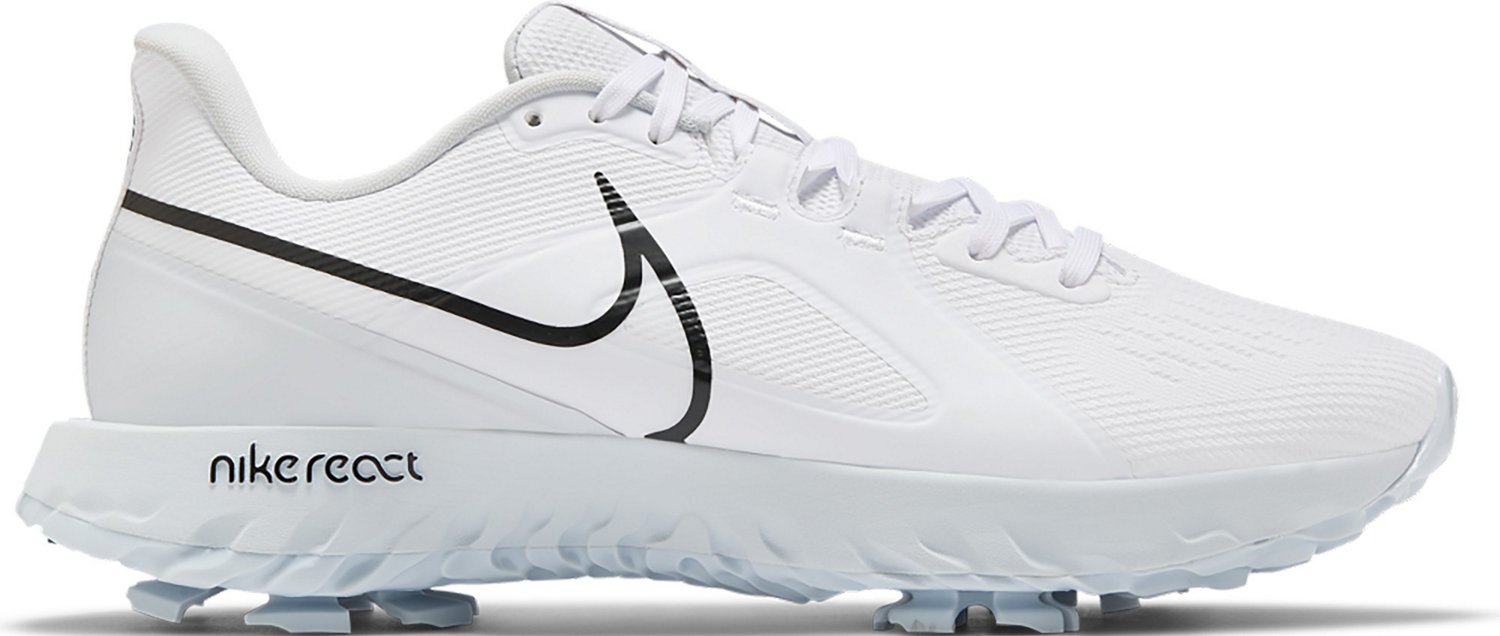 nike men's 2021 react infinity pro golf shoes